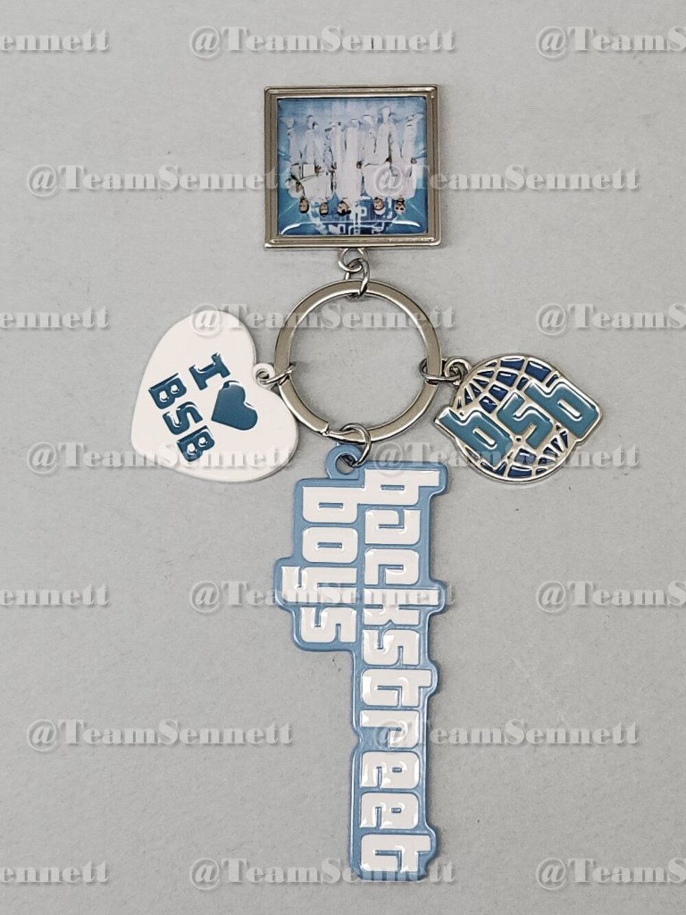 Backstreet Boys Sphere Keychain // Las Vegas Residency Keyring